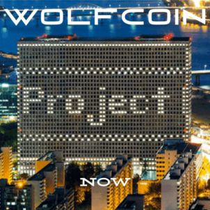 Project Wolf advertising. WOLFCOIN