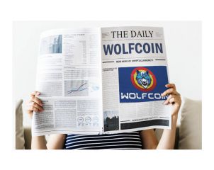 NEW HERO OF CRYPTOCURRENCY!  'WOLFCOIN'
