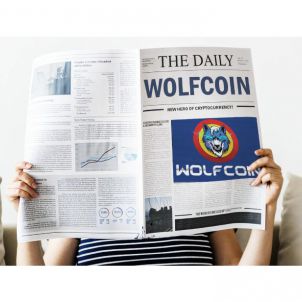 NEW HERO OF CRYPTOCURRENCY!  'WOLFCOIN'