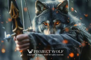 Project Wolf 궁수 울프