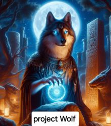 Project Wolf 나를 소개하지...내 이름은 울프 마법사~!