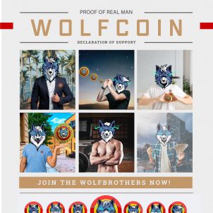 Wolfcoin Twitter Promotion