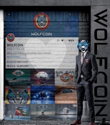 If you haven't followed WOLFCOIN's Twitter yet, press the following button now