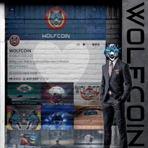 If you haven't followed WOLFCOIN's Twitter yet, press the following button now