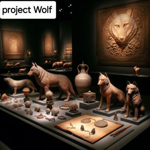 Project Wolf 울프코드, 울프 고대유물을 발견하라~!