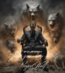 WOLFCOIN. Your guardian spirit. PROJECT WOLF.