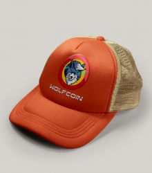 귀여운 테디울프 모자 WOLFCOIN CAP
