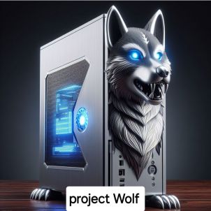 Project Wolf 브로들 울프 컴퓨터 어때? ㅋㅋ