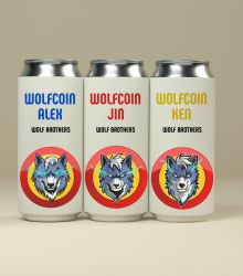 WOLFCOIN BEER