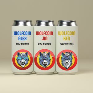 WOLFCOIN BEER