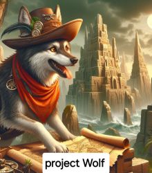 Project Wolf 시간이 지나면 울프의 보물찾기가 시작될 것이다~!