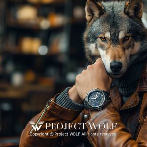 Project Wolf 시계모델 울프