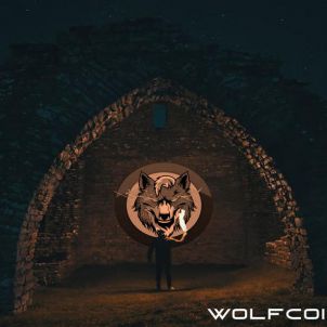 A man come to join WOLF : WOLFCOIN