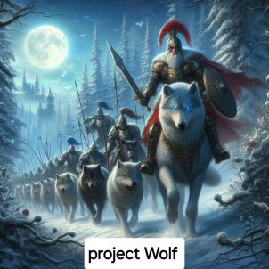Project Wolf 울프 타고 정복하자~!