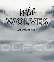WILD WOLVES ARE WAKING ME UP - WOLFCOIN