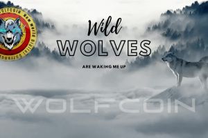 WILD WOLVES ARE WAKING ME UP - WOLFCOIN