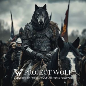 PROJECT WOLF!! Wolf Warrior!!