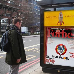 HEY BRO. NEXT YOUR TURN.YOUR FACE WILL BE PRINTED ON THE FORBES, IF YOU ARE WITH WOLFCOIN.