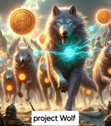 project Wolf 이제부터는 진짜 코인 전쟁이다~!