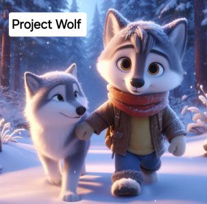 Project Wolf 나는 울프와 함께 길을 걸어간다~!