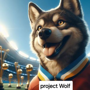 project Wolf  내 이름은 프로젝트 울프 ^^
