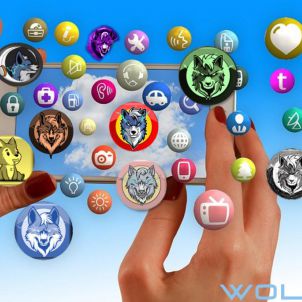 Downloaded  WOLF App : WOLFCOIN