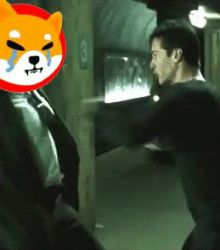 Save WOLFCOIN from bad evil Shiba inu(feat.NEO)