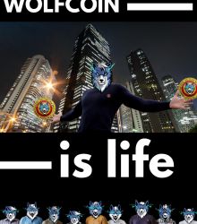 Wolfcoin is my life