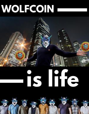 Wolfcoin is my life