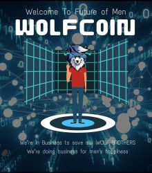 A place where you can experience the future, Wolfcoin