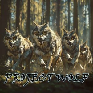 PROJECT WOLF!! Let's run together!!