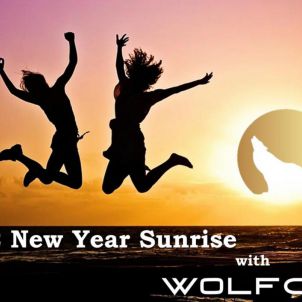 울프코인과 함께한 새해 해맞이 행사  2022 New Year Sunrise with WOLFCOIN