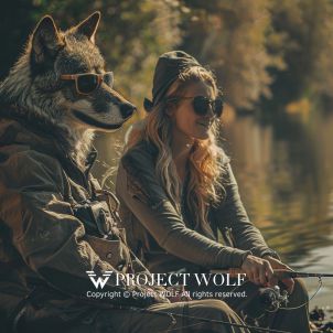 PROJECT WOLF!! Wolf's Date Fishing Trip!!