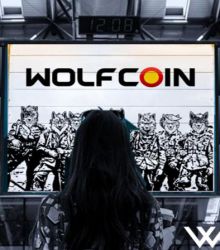 START UP NOW : WOLFCOIN