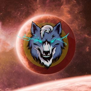 Wolfcoin high quality logo image series 7