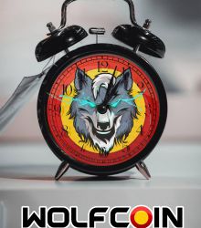 Wolfcoin's time doesn't stop