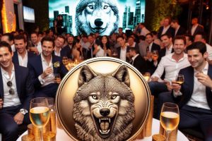 WOLFCOIN - Project Wolf 글로벌 출범식