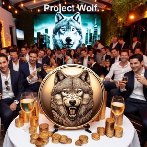 WOLFCOIN - Project Wolf 글로벌 출범식