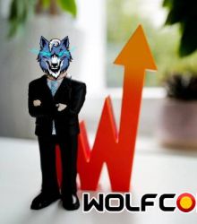 Wolfcoin is Up