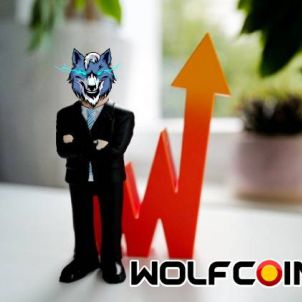 Wolfcoin is Up