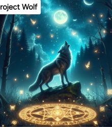project Wolf 울프는 숲속의 요정까지 소환하는 힘을 가지고 있다~!