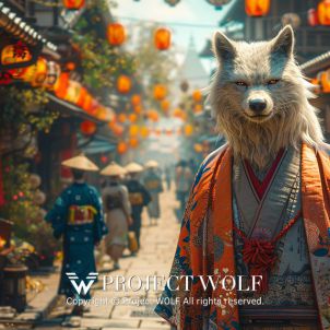Project Wolf 일본 축제