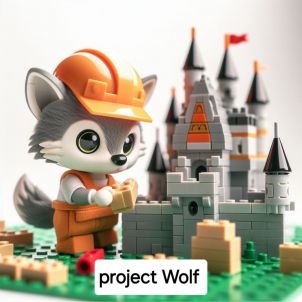 project Wolf 울프세상을 세우는데 하나의 작은 벽돌이라도 도움이 되고 싶어~!