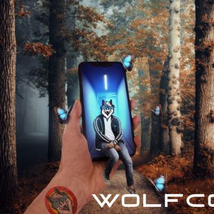 Empty your miscellaneous thoughts and fill them with a positive mind. Miscellaneous thoughts only prevent you from becoming a Wolfguru.(WOLFCOIN MEME)