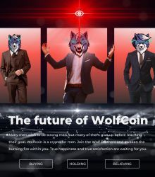 the future of Wolfcoin
