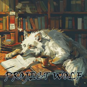 PROJECT WOLF!! You can take a break, my wolf