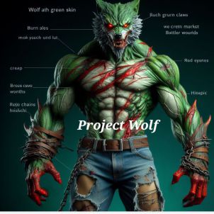 Project Wolf 울프는 강해지고 있다.