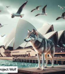 Project Wolf 울프와 함께 여행 (호주 오페라 하우스)