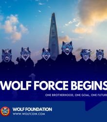 Wolf Force Begins, wolfcoin