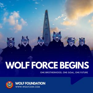 Wolf Force Begins, wolfcoin